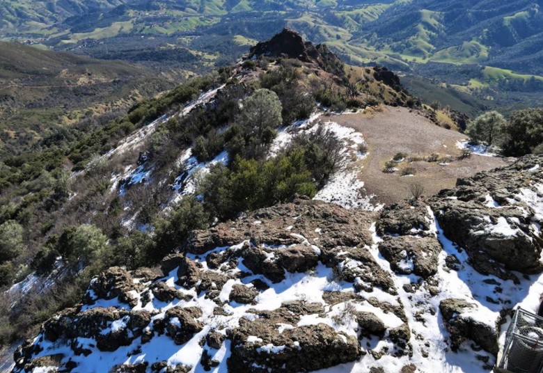 UPDATE Snow Expected To Fall On Mt. Diablo National Weather Service
