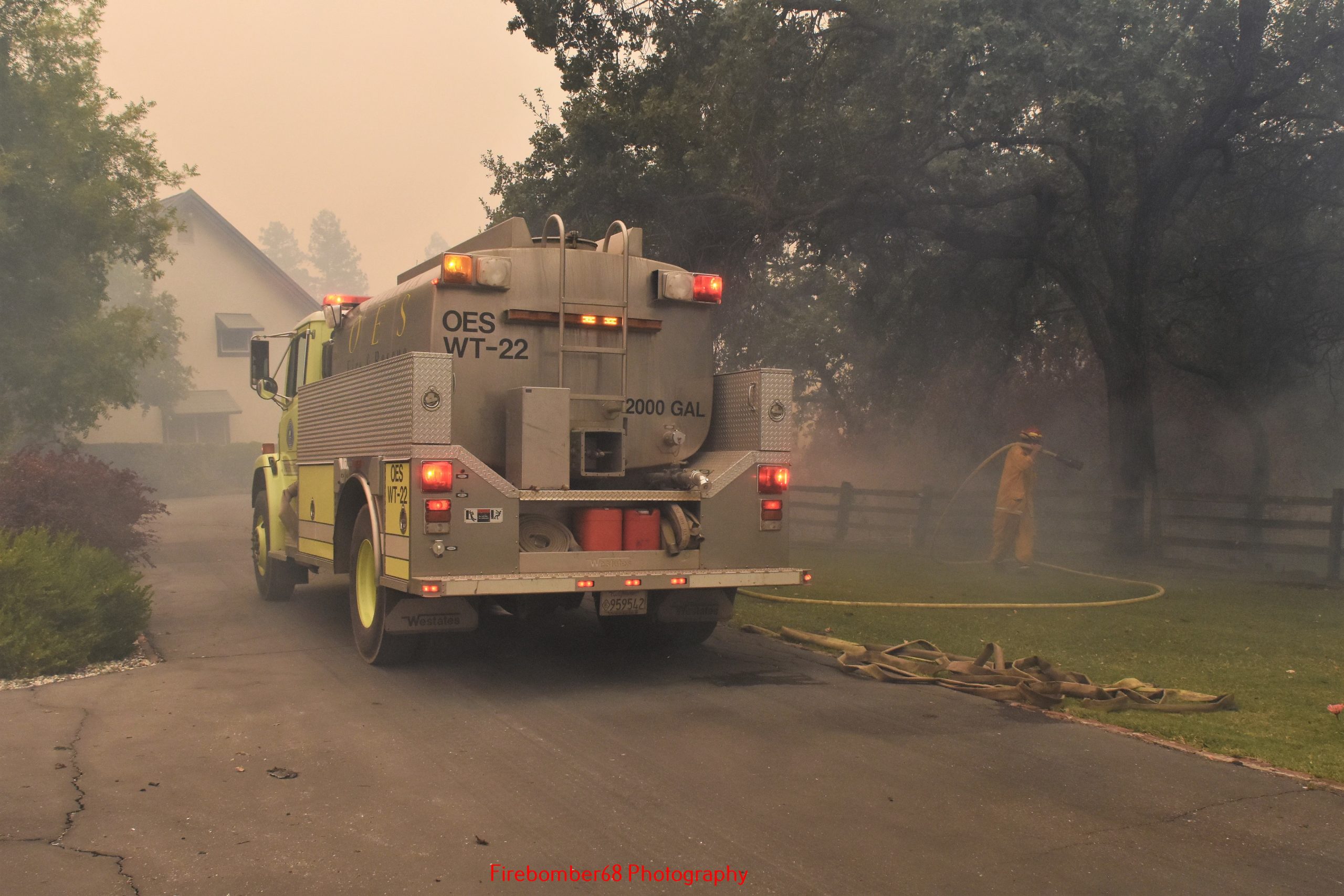 Crews Focusing On Northern End Of Hennessey Fire Wednesday
