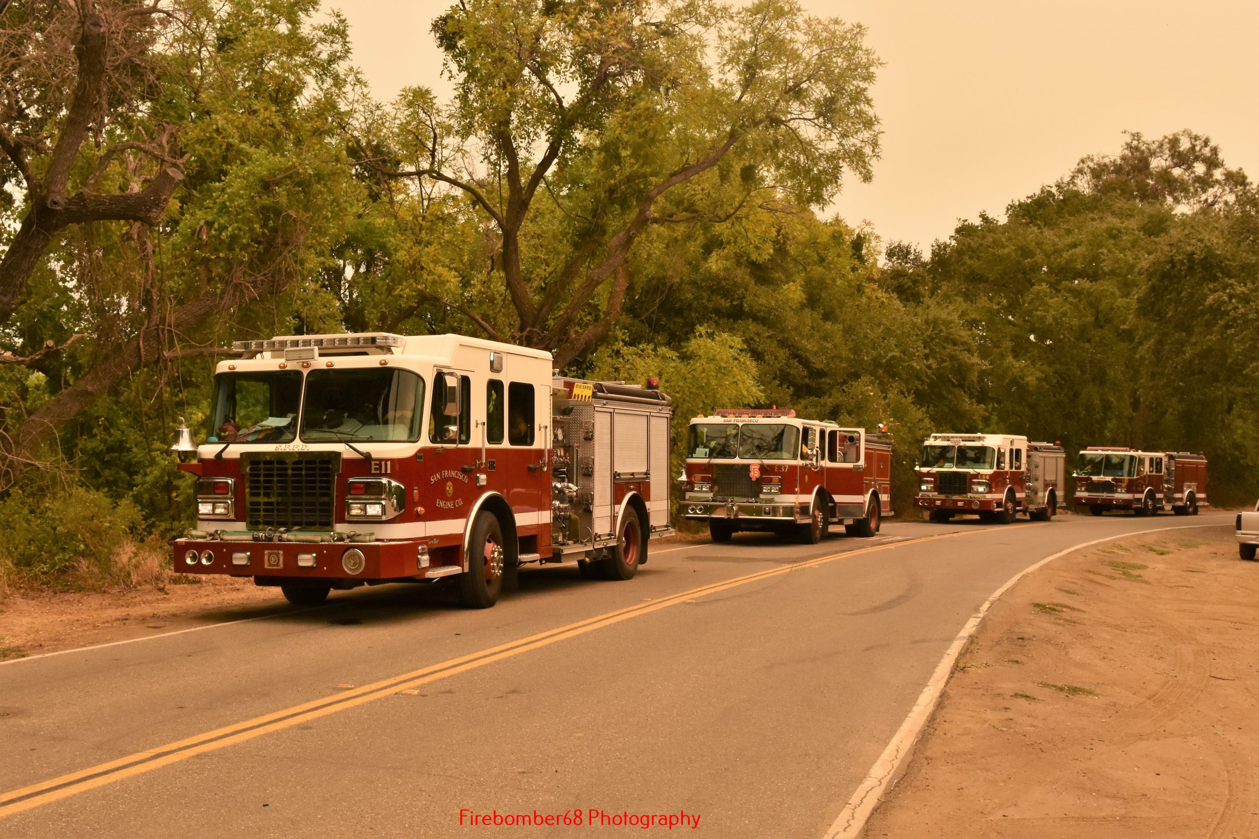 Crews Focusing On Northern End Of Hennessey Fire Wednesday