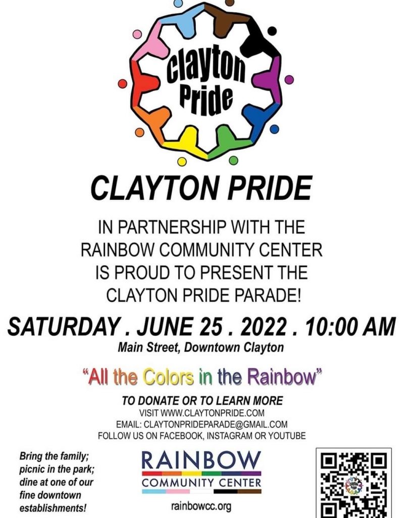 Saturday Clayton Pride Parade Starts At 10 a.m.