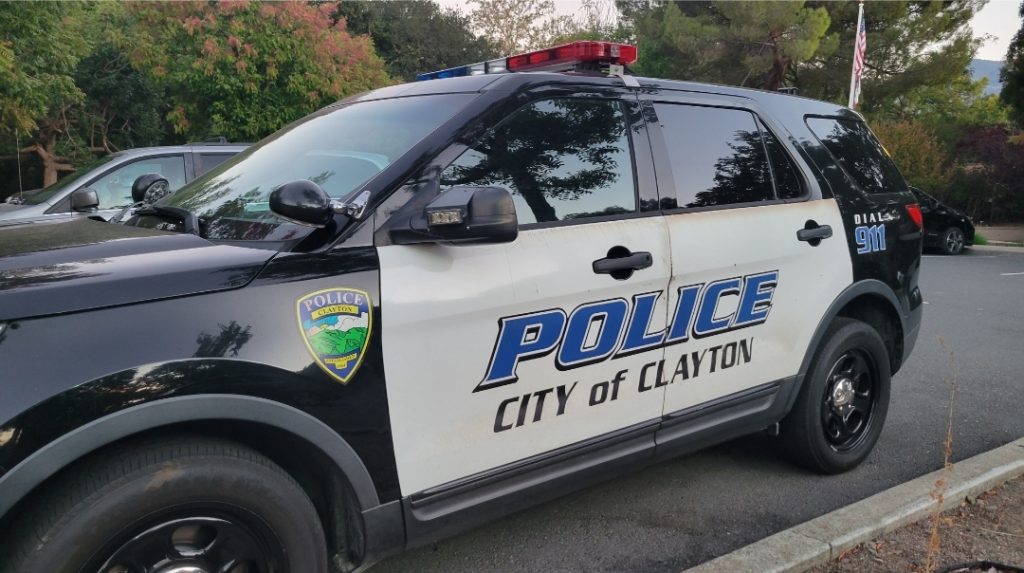 The Clayton Police Weekly Activity Report