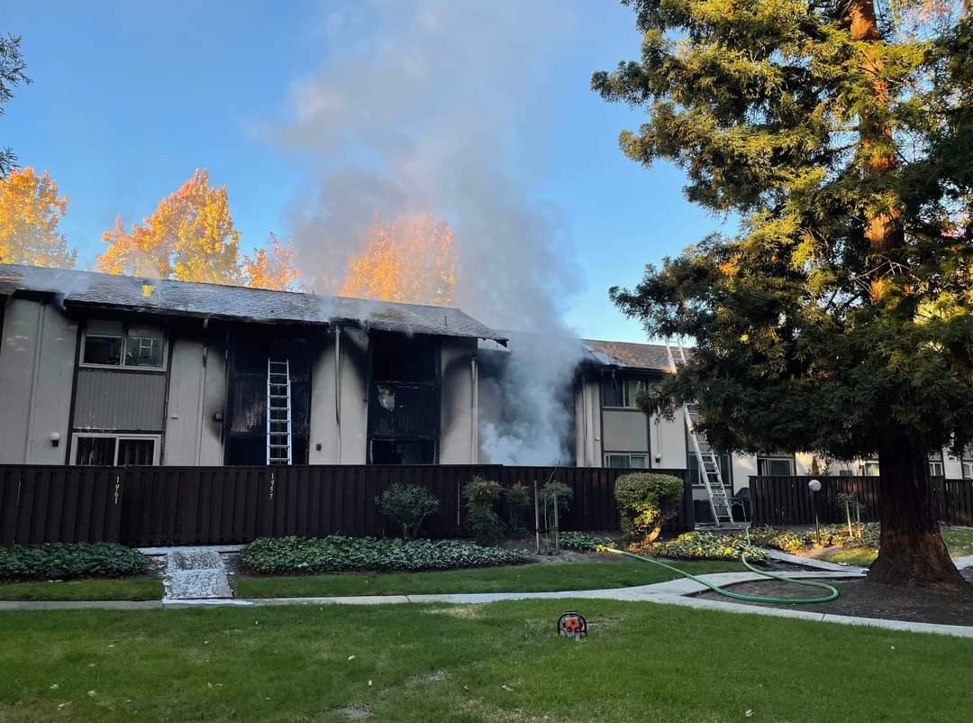 UPDATE Two Dead After Fire In Walnut Creek