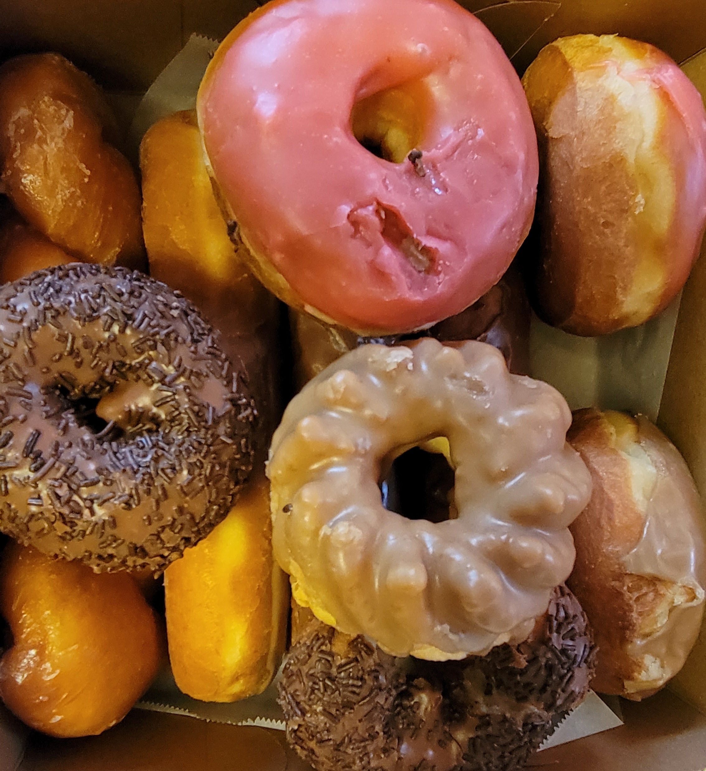 Claycord Donut Wars Donut King In Pleasant Hill More Expensive Than King's In Concord, But