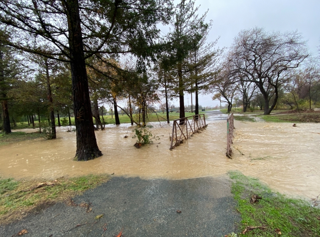Contra Costa County Is Under Water Flooding Reported In All Cities