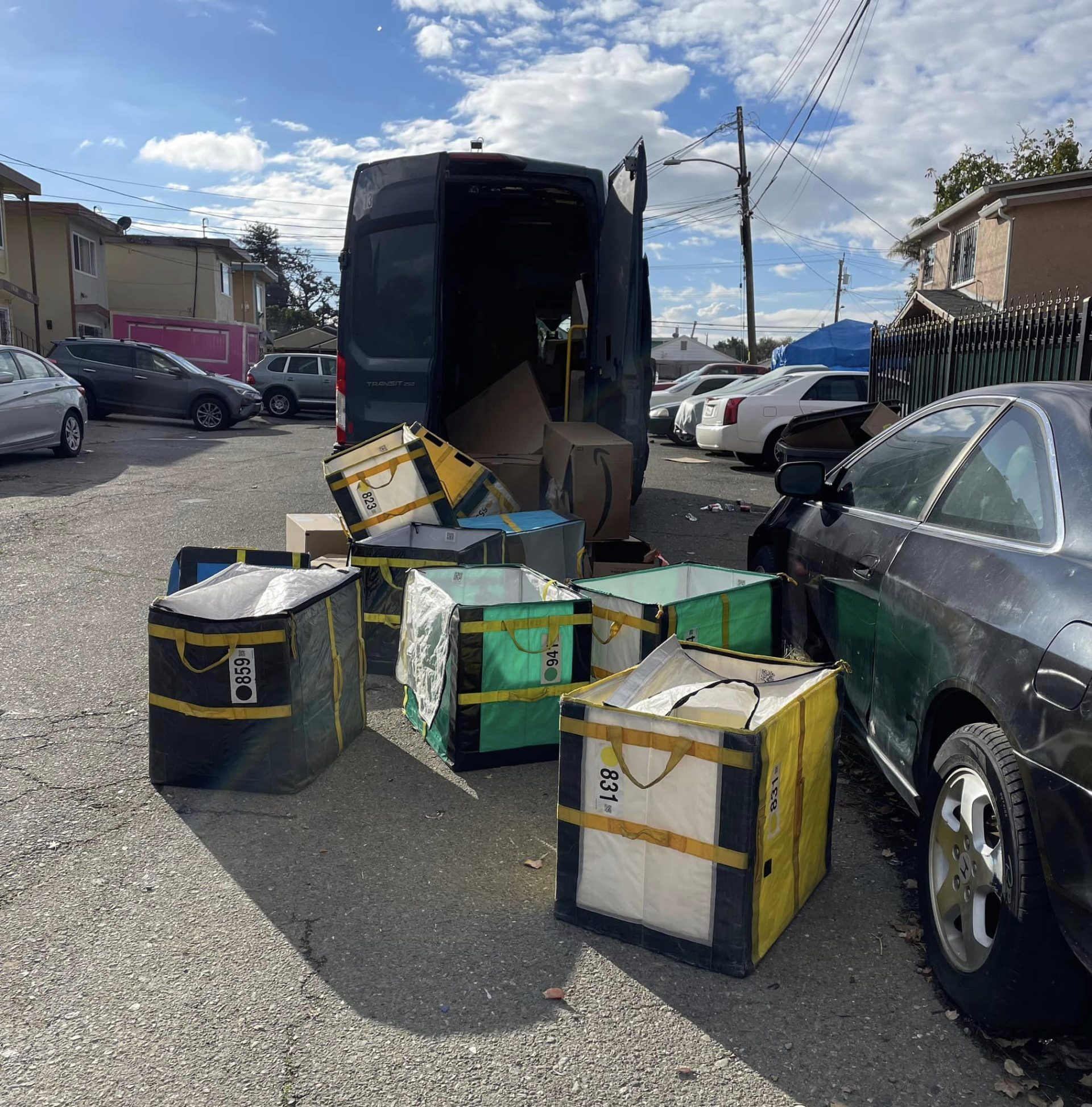 Beyond Claycord (Oakland) Police Make Quick Return Of Stolen Amazon