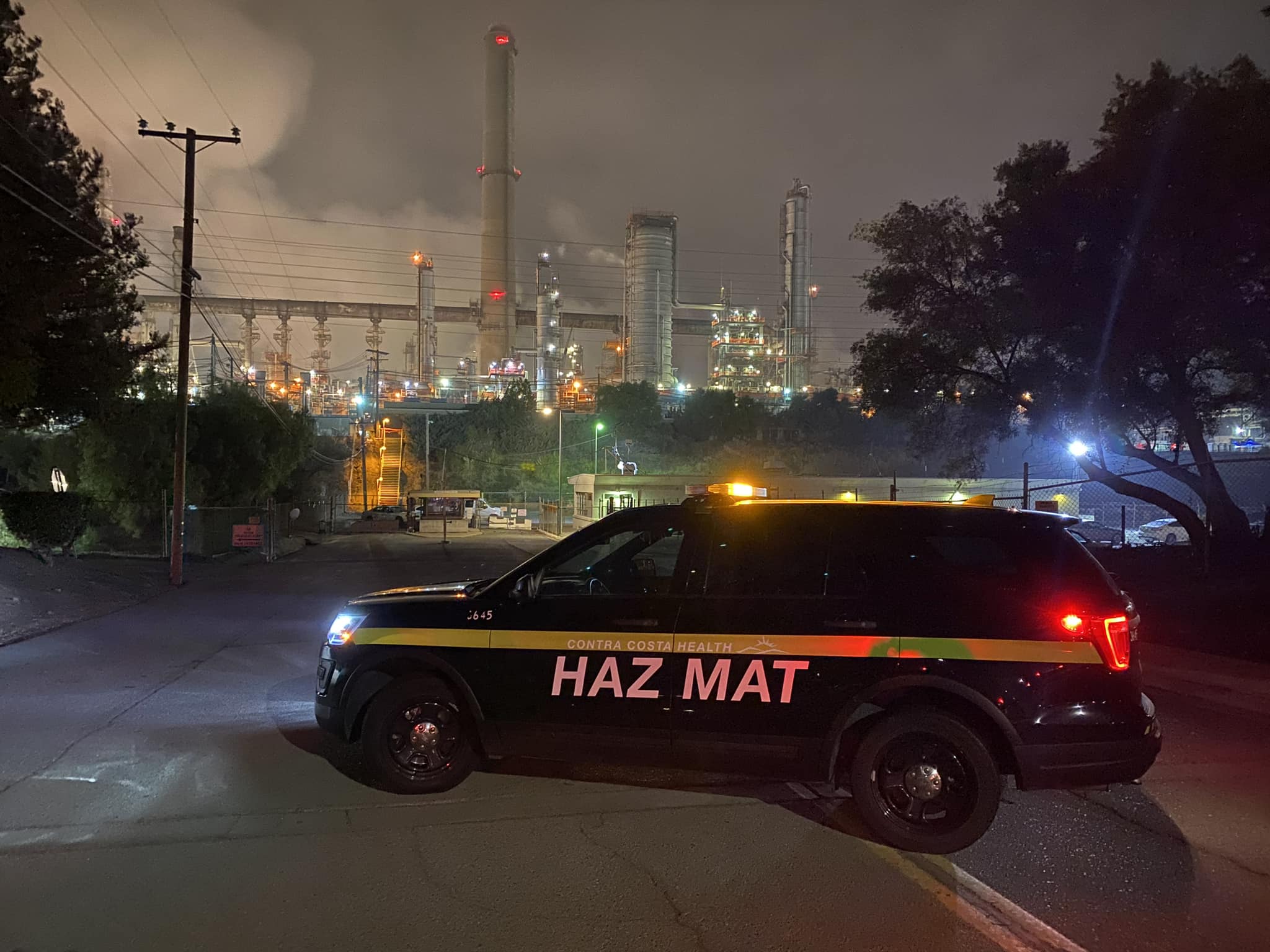 Two Seats Available On Contra Costa County's HazMat Commission