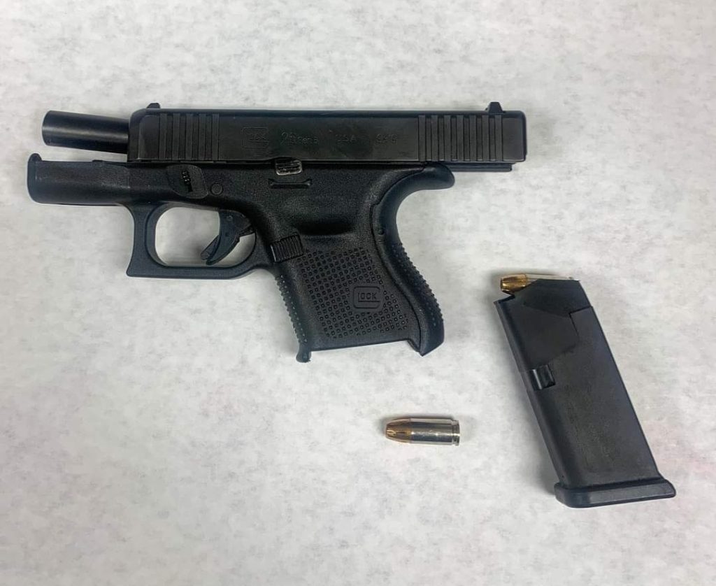 Two Arrested, Loaded, Concealed Gun Found During Traffic Stop In ...