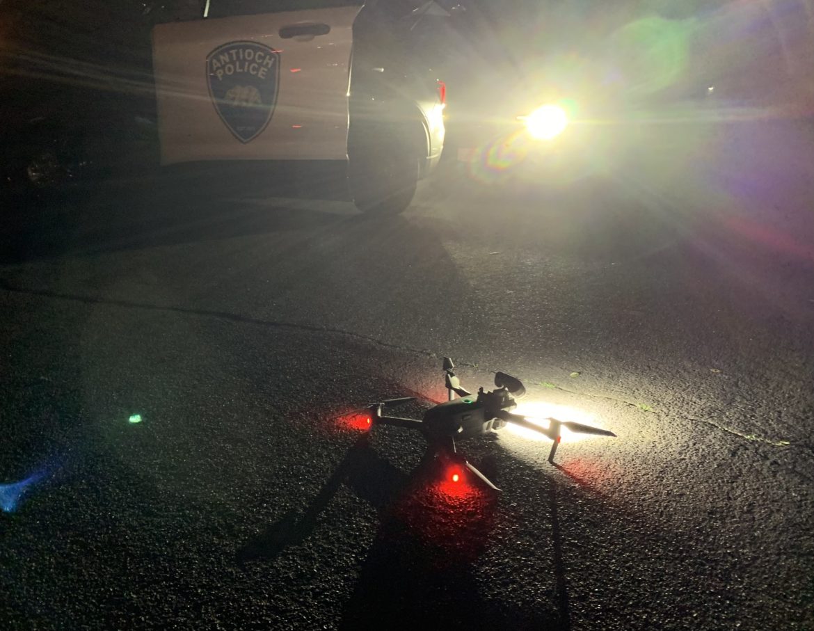 Police Use Drone To Catch Fleeing Suspect - "Eye In The Sky" Quickly ...