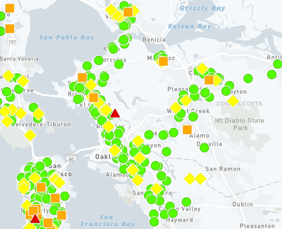 UPDATE: Almost 100,000 People Without Power In The Bay Area (21K In The ...
