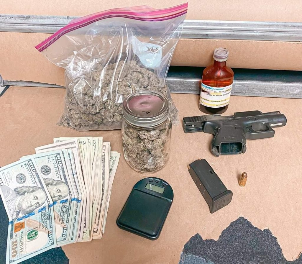 19-Year-Old Arrested After Gun, Drugs Found During Traffic Stop ...