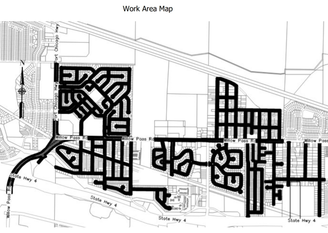 Contra Costa Public Works To Begin Road Repair In Bay Point