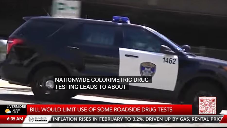California Bill Would Limit Use Of Roadside Drug Test - CLAYCORD.com