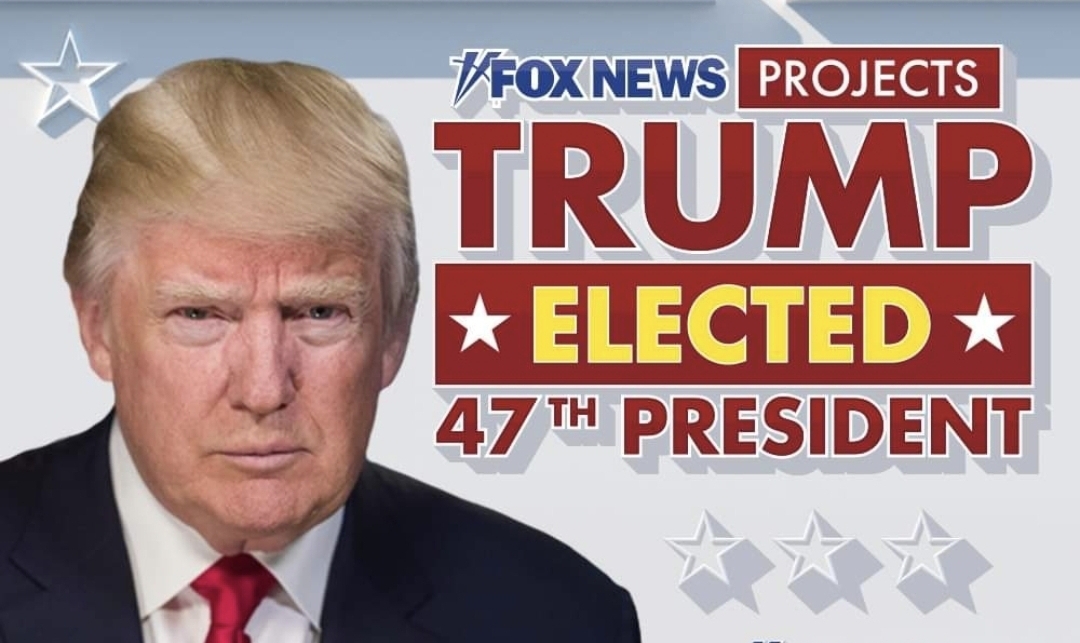 Fox News: Donald Trump Elected 47th President Of The United States ...