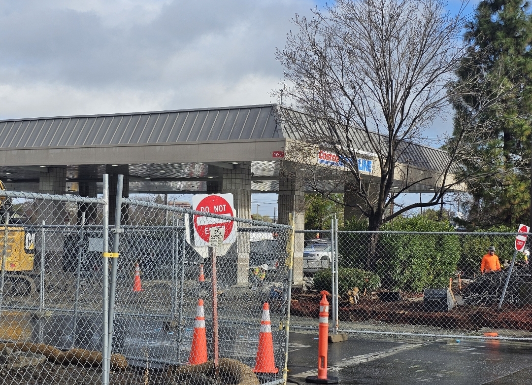 Concord Costco Gas Station Will Be Closed Starting Feb.17 For About Two