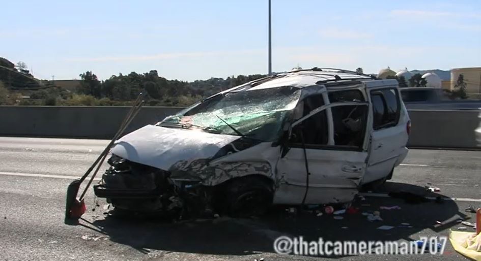 CHP Investigating Fatal Crash On I-680 In Martinez (VIDEO) - CLAYCORD.com