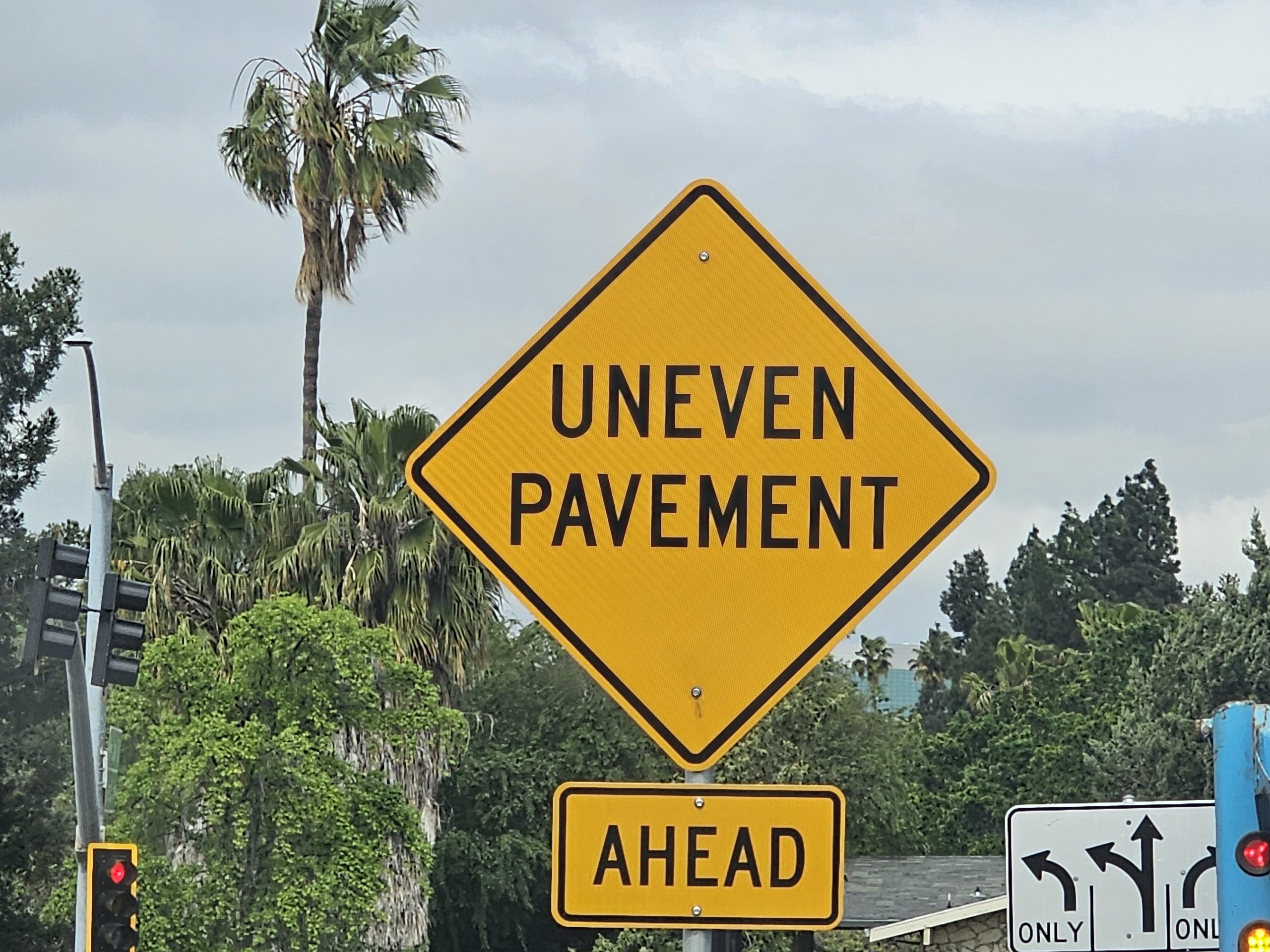 QUESTION: Should They Fix The Large Bump On Cowell Rd At Monument Blvd ...