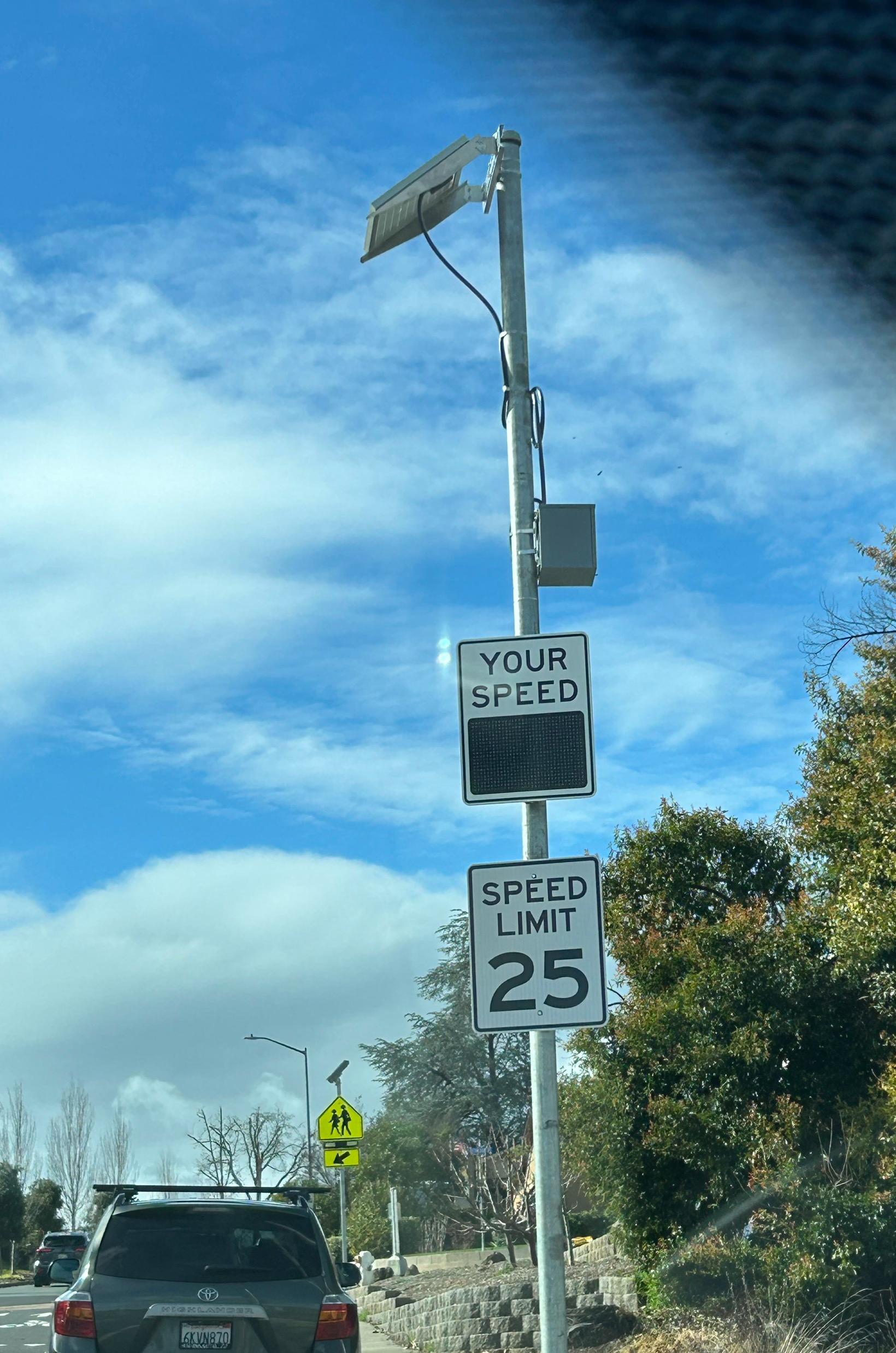 Speed Signs Problem Martinez Installs Radar Speed Signs, Flashing Stop Signs To Boost ...