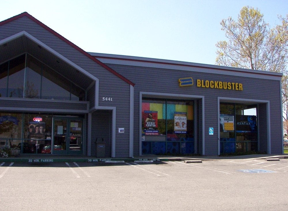 Californians Still Miss Friday Nights At Blockbuster, According To New Survey