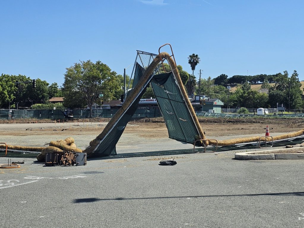 Nobody Had A Crazier Weekend Than The Fence At Clayton And Bailey In Concord
