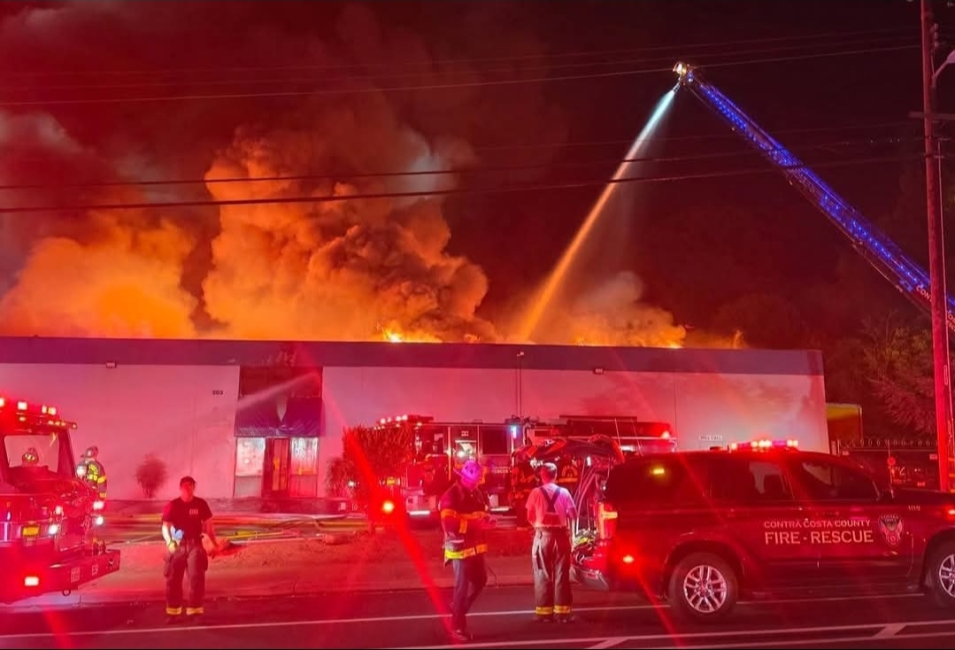 UPDATE: Structure Fire Extinguished In Martinez - CLAYCORD.com