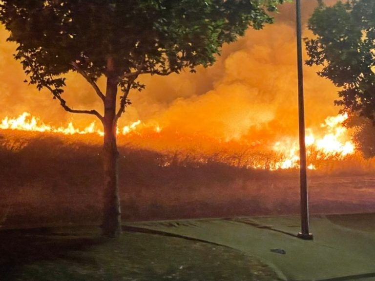 UPDATE: Two Alarm Vegetation Fire Burning In Clayton - CLAYCORD.com